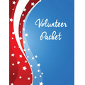 Ink Printed Pocket Folder-Standard White Paper